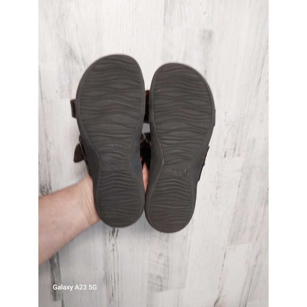 Vionic Skylar Brown Tortoise Print Orthopedic Com… - image 2